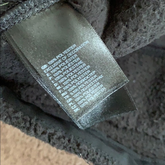 The north face xs Sherpa hoodie jacket half zip - Picture 8 of 8